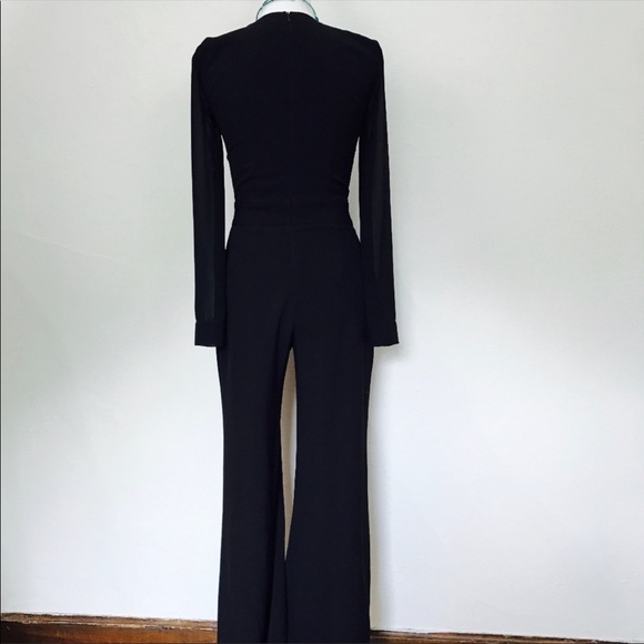 Single Los Angeles Long Sleeve Black Jumpsuit NWT